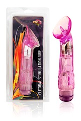 Вибратор для клитора Clitoral stimulation vibe, 20см