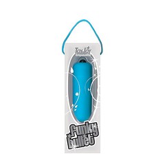 Маленькая голубая вибро-пулька Funky Viberette Bullet, 5,5х1,5см