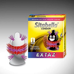 Презерватив Sitabella® Extaz Танец Зулуса, 1шт