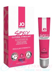 Гель д/клитора JO® Spicy clitoral gel regular, мята, паприка, 10мл, годен до 03.22г