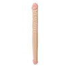Большой двухсторонний фаллос Ivory Duo, 46х4см