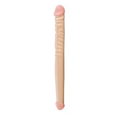 Большой двухсторонний фаллос Ivory Duo, 46х4см