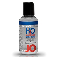 Возбуждающий лубрикант JO H₂O Warming Water Based, 75мл