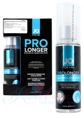 Спрей-пролонгатор JO® Prolonger male gental desensitizing spray долгая эрекция, 60мл