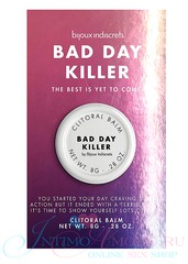 Возбуждающий бальзам для клитора Bad day killer, аромат аниса, 8г