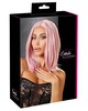 Парик Shoulder-length Pink Wig Cottelli Collection Accessories, розовый, 30см