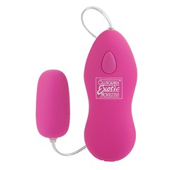 Виброяичко Body & Soul™ Passion™ pink, 2 режима, нагревается, 5,75х2,5см