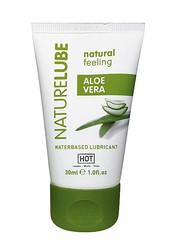 Лубрикант на водной основе с Алоэ Вера "NatureLube" 30мл