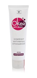 Любрикант "О`Кей для двоих", без запаха 100гр, годен до 07.21г