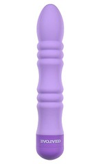 Тихий сиреневый вибратор Fleur-DE-Lis Desire, 18х3,5см