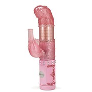 Пиратский розовый хай-тек Jesse Jane`S Smoking Pistol, 25х4см