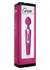 Мощный вибро-массажер Caresse Legend Massager, розовый силикон, 7 режимов