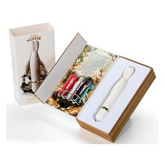 Вибратор G-точки WonderLand™ The White wabbit, 10 режимов, 14х2,5см