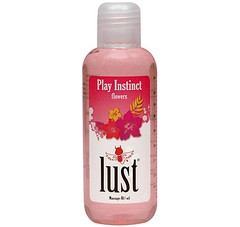 Цветочное массажное масло Lust® Play Instinct (авокадо, пассифлора, иланг-иланг) 150мл