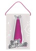 Анальная пробка Funky Buttplug violet 10,5х2,8см