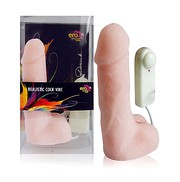 Ротатор "Realistic cock vibe" с проводным пультом, 16х3,5-4см