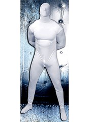 Комбинезон-чулок тело Sekond skin в стиле Asylum БДСМ, мужской, L/XL(50-52р)