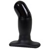 Стимулятор простаты Titanmen Master Tool №1, черный, 12х3,5см