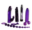 Вибронабор Imperial Rabbit Kit Dark Purple, 7 предметов