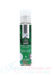Съедобный лубрикант JO® H₂O Cool Mint (мята), 30мл