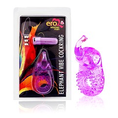 Эрекционное виброкольцо "Elephant"