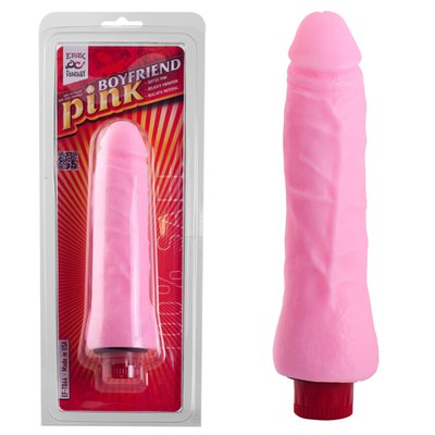 Розовый вибратор Pink Boyfriend