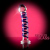 Фаллоимитатор стеклянный Sexus Glass, 18см