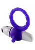 Эрекционное виброкольцо taboom® My Favorite Couplesring, 7 реж, фиолетовый силикон, d3см