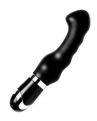 Вибратор Le Reve® для G-точки, 4 реж, черный силикон, 13,6х3см