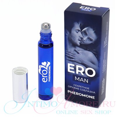 Феромоны EroMan pheromone-3 (манящие, сексуальные), мужские привлекают женщин, 10мл, годен до 01.25г