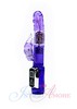 Хай-тек ротатор с автореверсом Passion Count, 5х5 реж, LED дисплей, фиолетовый, 22х3см