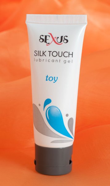 Увлажняющая смазка Silk Touch Toy для вибраторов, вагин и помп 50мл