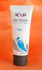 Увлажняющая смазка Silk Touch Toy для вибраторов, вагин и помп 50мл