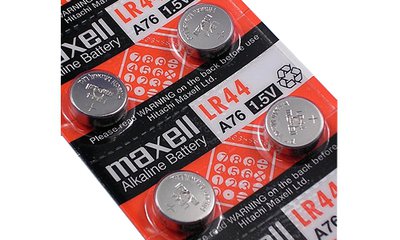 Батарейки Maxell LR44 1шт