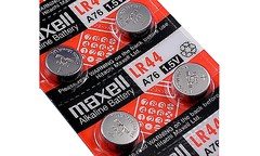 Батарейки Maxell LR44 1шт