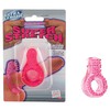 Эрекционное кольцо Super Stretch со стимулятором клитора, d1,5см