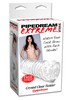 Прозрачный мастурбатор Crystal Clear Tickler Pipedream Extreme® toyz, сквозной тоннель, 14х6см
