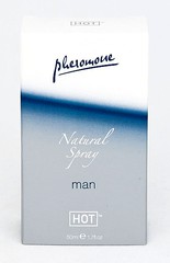 Мужские секс-феромоны HOT™ Natural, без запаха, 50мл