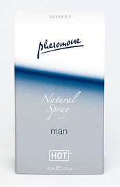 Мужские секс-феромоны HOT™ "Natural", без запаха, 50мл