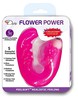 Вибратор для клитора и G-точки FlowerPower, 5 режимов, 12см