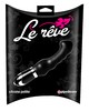 Вибратор Le Reve® для G-точки, 4 реж, черный силикон, 13,6х3см