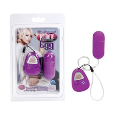 Беспроводное вибро-яичко стимулятор Original Egg, 6,5х3см