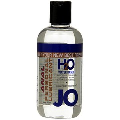 Анальный лубрикант JO H₂O Water Based, 240мл