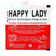 Женский крем для клитора Happy Lady (Хеппи Леди), 1г, годен до 05.22г