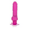 Супермощный вибратор Shower Stud™ из PureSkin® на присоске, розовый, 22/18х3,8см