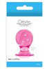 Маленькая анальная пробочка Orbite Pleasures Small Pink, 4,5х2,7см