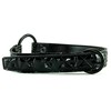 Кляп Sinful Black O-Ring, сменные кольца 4/4,5/5см