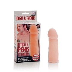 Удлиняющая насадка Futurotic ® Penis Extender™ Ivory, 14х4см