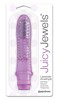 Вибратор Juicy Jewels® Lavender Amethyst, фиолетовый, 15х3,5см