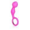 Анальный стимулятор с кольцом Booty Call® Booty Exciter, розовый силикон, 11х3,3см
